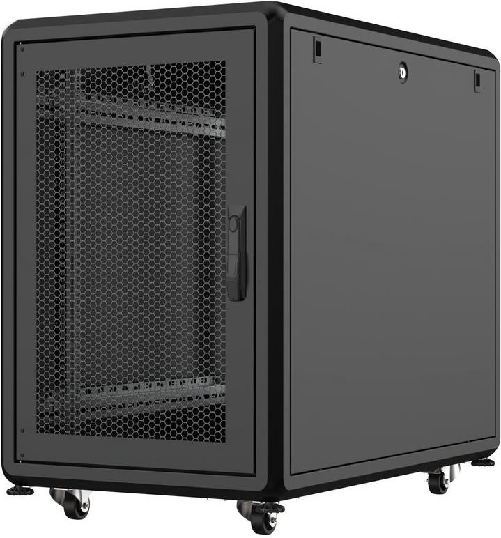 Lanview RSL16U61BL Rack 16U Black