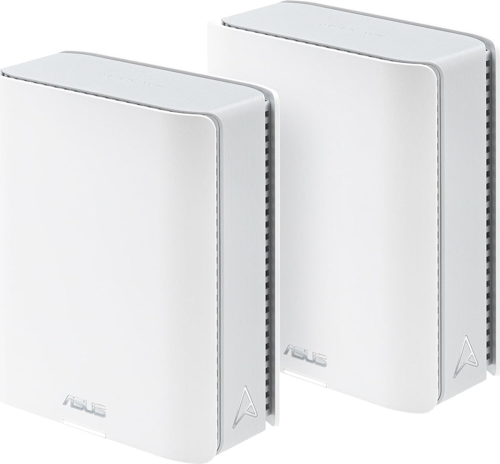ASUS ZenWiFi BT10 - WLAN System (2 Routers) - Wi-Fi 7 - 10 Gigabit Ethernet - 90IG08Y0-MO3C40 5GbE