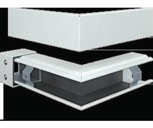 HAGER FWK-Plus Corner 60x60mm White (FWKP6006039016)