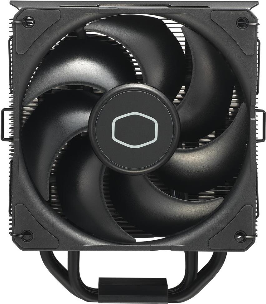 Cooler Master Hyper 212 - Prozessor-Luftkühler - (für: LGA1156, LGA1155, LGA1150, LGA1151, AM4, LGA1200, LGA1700, AM5) - Aluminium-Lamellen - 120 mm - Schwarz (RR-S4KK-25SN-R1)