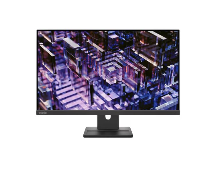 Lenovo ThinkVision E24q-30 Computer Monitor 60.5 cm (23.8") 2560 x 1440 Pixels 2K Ultra HD (63ECGAT2EU)