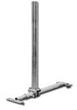 Televes Rafter Holder SPAHA 48/900 52-87 cm Tube Length 900 mm (SPAHA48/900)