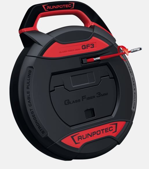 Runpotec GF3 Cable Pulling Tool 3 mm without MZ - 50 m (10198)