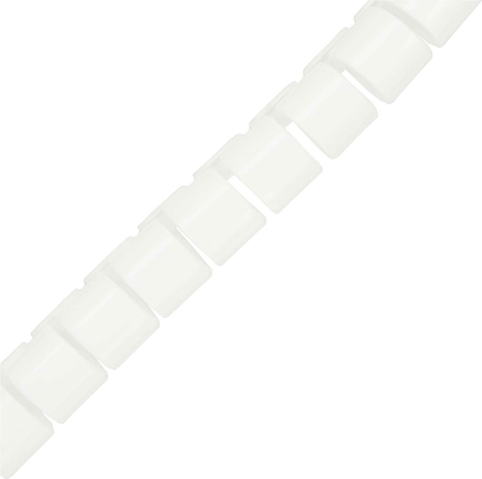 InLine Flexible Cable Duct 10 m White 28 mm (59949C)