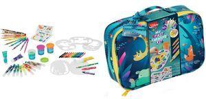 Maped Jungle Fever Drawing Set, 54 Pieces in Case - School Supplies - 907059