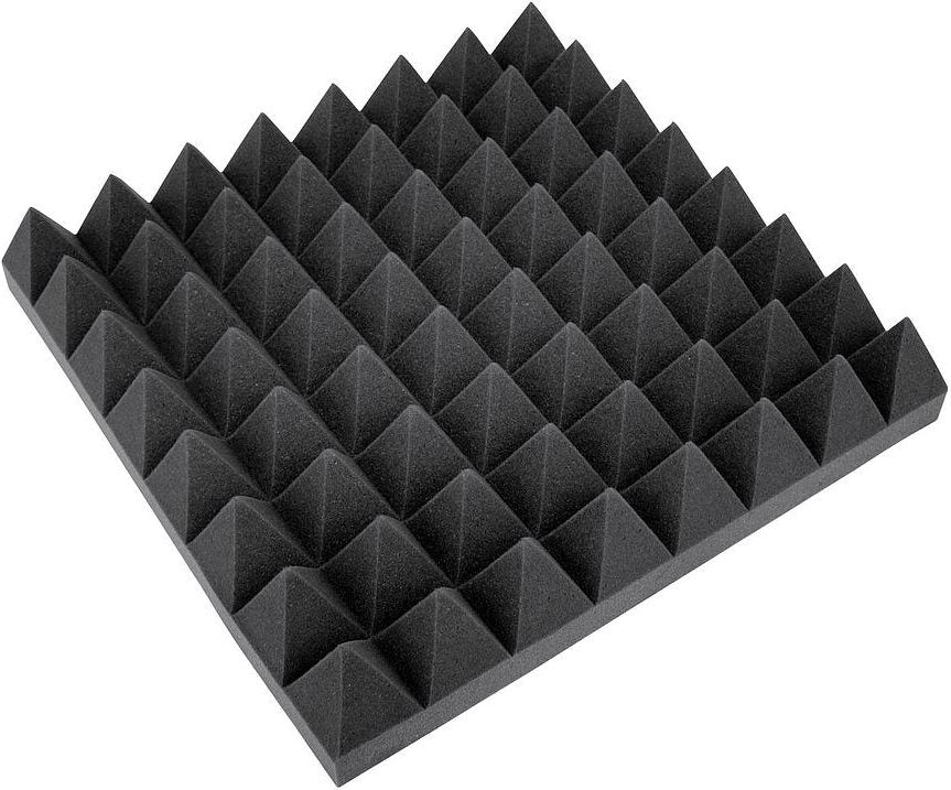 Omnitronic Acoustic Foam Pyramid 100 mm, 50x50cm (8070265T)