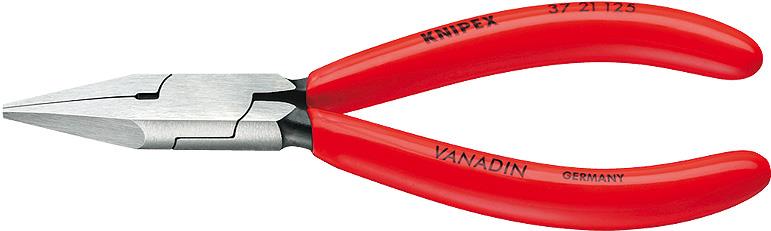 Knipex 37 21 125 Flat-nose Pliers Straight 125 mm
