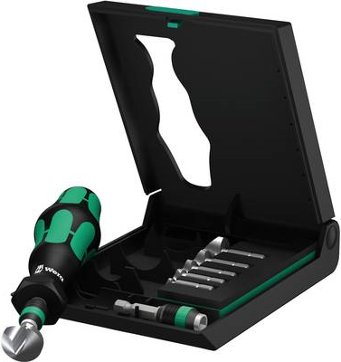 Wera Kegelsenker-Set 8teilig 6.3 mm, 8.3 mm, 10.4 mm, 12.4 mm, 16.5 mm, 20.5 mm HSS 05104655001 1/4" (6.3 mm) 1 Set (05104655001)