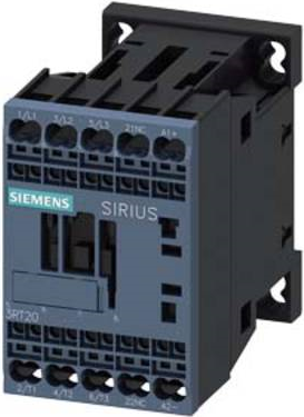 Siemens Coupling Contactor 5.5kW/400V 1NC 24VDC, 3RT2017-2KB42