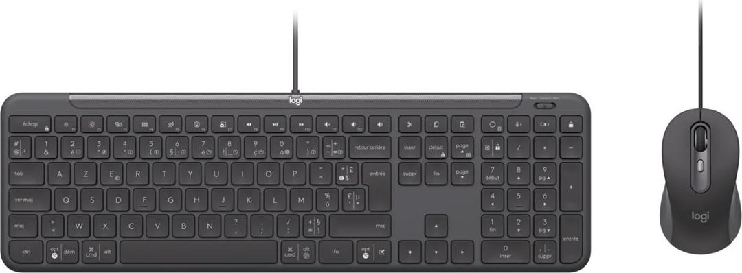 Logitech Signature Slim Wired Combo MK620 for Business (920-013344)