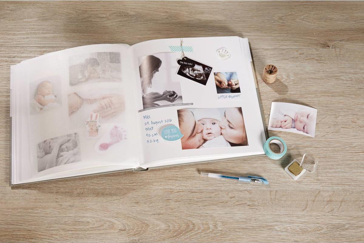Walther Design UK-183-R Photo Album Pink 50 Sheets 28 x 30.5 Cover Binding (UK-183-R)