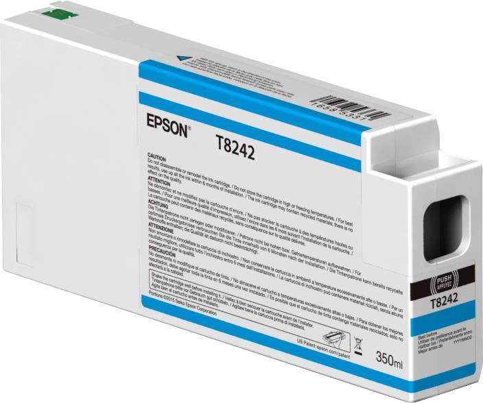 Epson T54X7 - 350 ml - Black - Original Ink Cartridge - for SureColor SC-P7000V, SC-P9000V