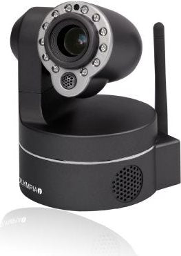 OLYMPIA IC 1285 Z Network Surveillance Camera PTZ 1280 x 720 Wireless 868MHz