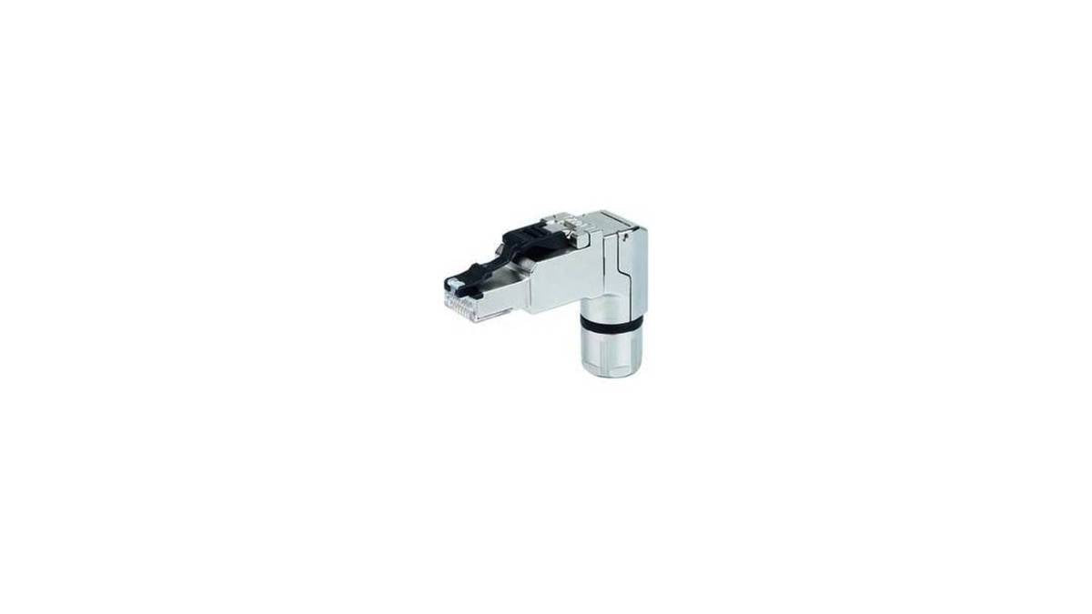 Telegärtner DataVoice Office MFP8-4x90 - RJ-45 (M) - Shielded - CAT 6a (J00026A4001) 802.3at