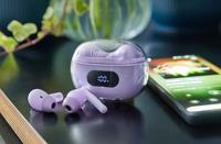 Intenso True Wireless Headphones Buds Plus T313AE Purple Headset 3720313