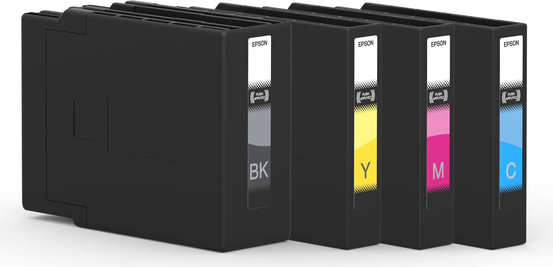 EPSON Yellow Ink 4600S WF Pro EM-C7100/EP-C7000, ''XL'' (C13T13X440)