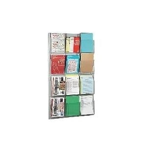 Helit H6259702 Präsentationsfläche Wand-montiert Transparent (H6259702)