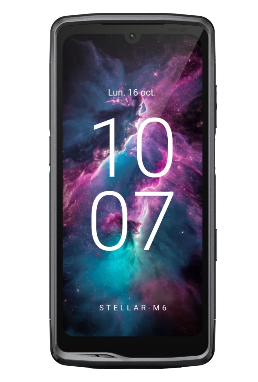 Crosscall STELLAR-M6 Outdoor Smartphone 128 GB Black Android 14 (1001053701872)