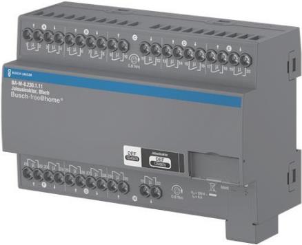 Busch-Jaeger Jalousieaktor 8fach 230V REG 600 g Home and Living