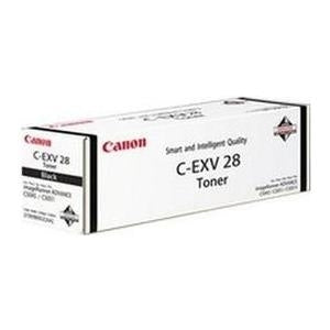 Canon C-EXV 28 Toner Cartridge - Black - Original - for imageRUNNER ADVANCE C5035i, C5045, C5051, C5250, C5255 (2789B002) EQ80