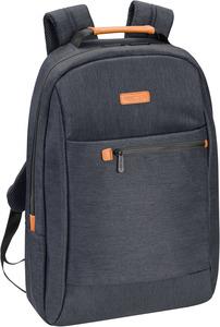 PEDEA Elegance Notebook Backpack, 43.9 cm (17.3"), Grey, Model 66066430