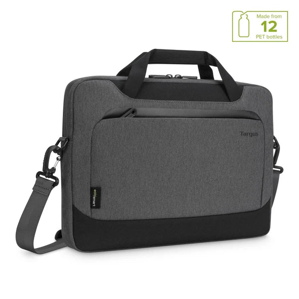 Targus Cypress Slimcase with EcoSmart - Notebook-Tasche - 35.6 cm (14") - grey