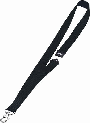 DURABLE Textile Band 20 with Carabiner, 10 Pieces, 813701