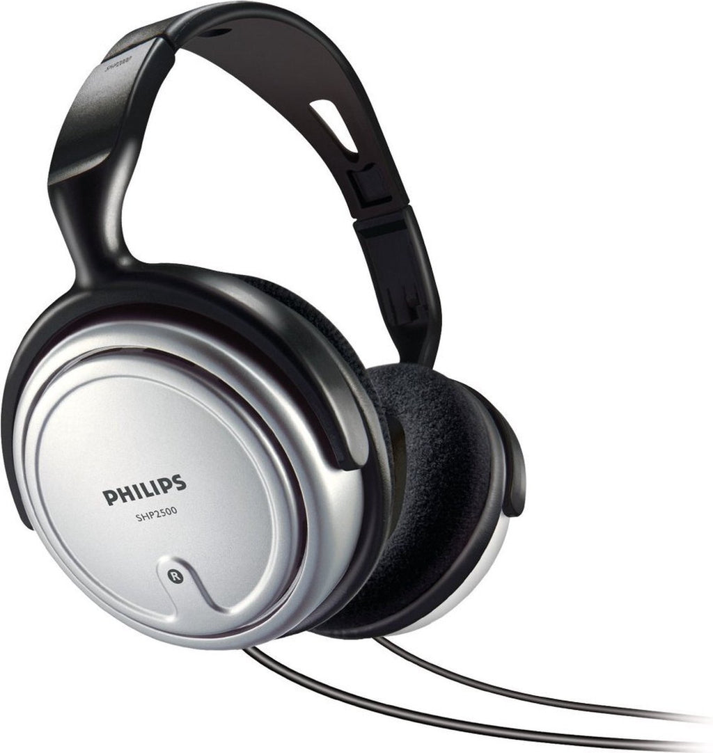 Philips SHP2500 - Over-Ear Headphones - Wired - 3.5 mm & 6.35 mm Plug (SHP2500/10)