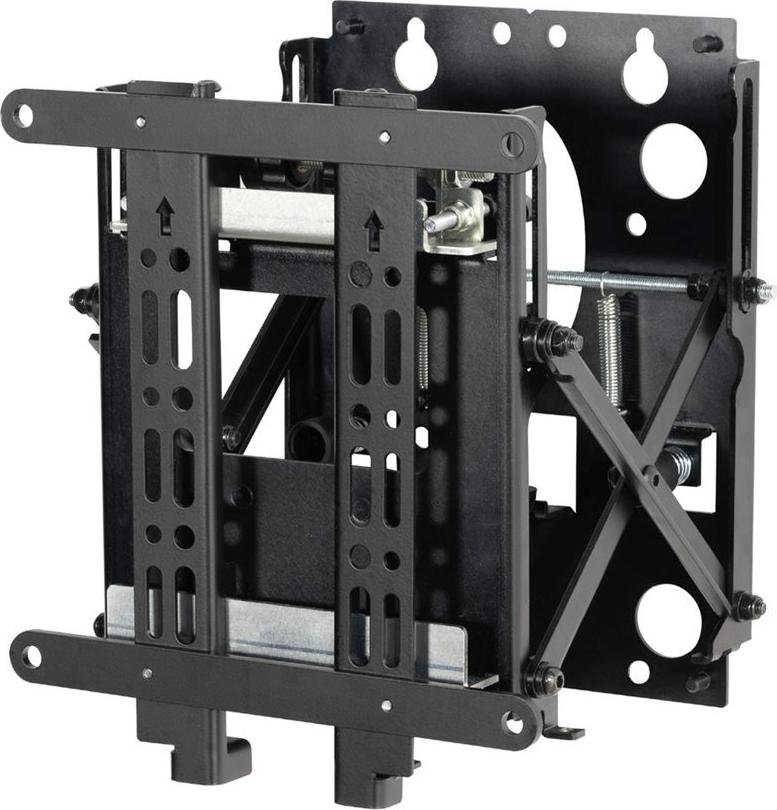 B-TECH Wall Mount 200x200 -25 kg up to 42'' Pop-Out Black BT8309/B