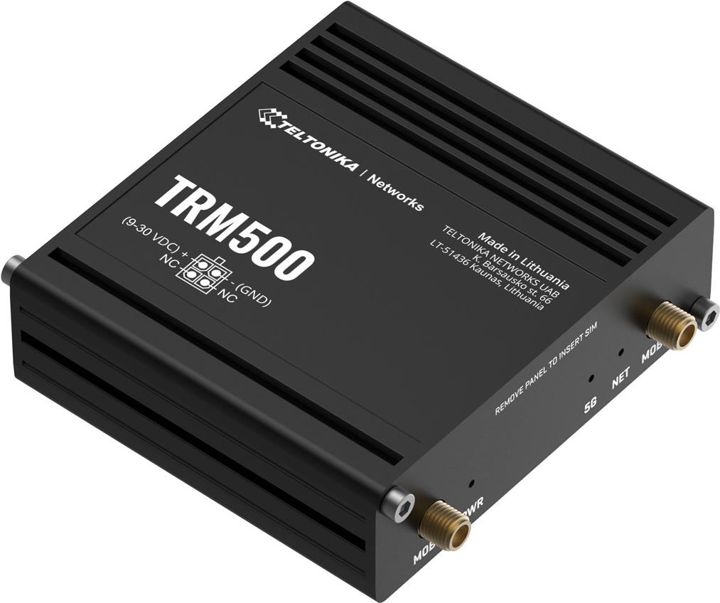 Teltonika TRM500 5 G Modem with USB Type-C - TRM500000000