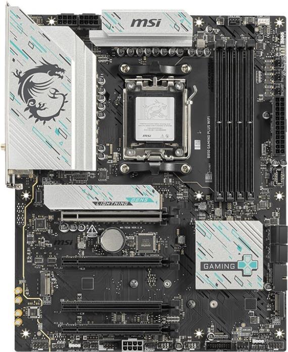 MSI B850 GAMING PLUS WIFI - Motherboard - AMD B850 - ATX - AM5 Socket