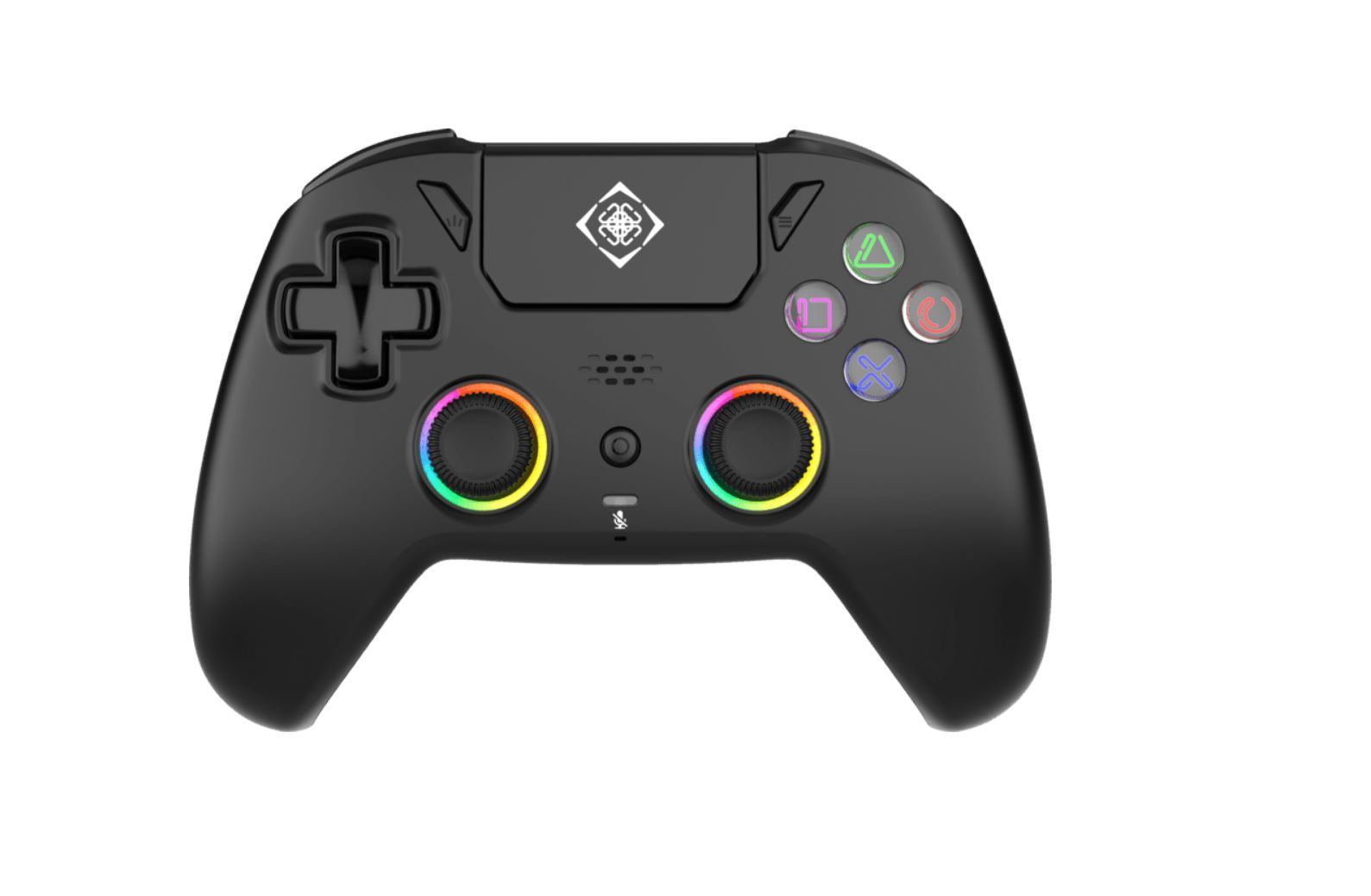 Deltaco PS5 Controller Wireless RGB Hall-Effect Black (GAM-189)