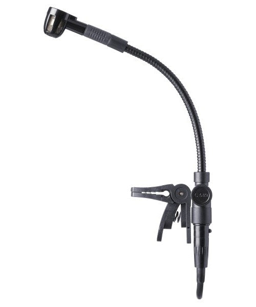 AKG C519 M Instr. Mic goose neck w/ Phantom XLR afbeelding 1