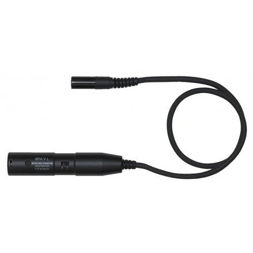 Phantom XLRm adapter with miniXLR-m cable afbeelding 2