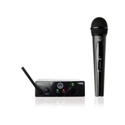 AKG Funkmikrofon-Set WMS40 ISM 3 Übertragungsart:Funk afbeelding 1