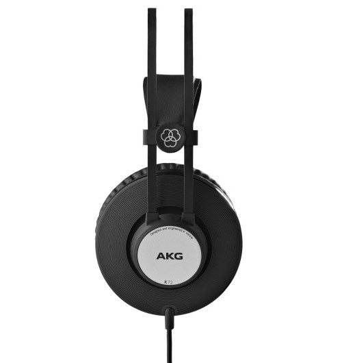 AKG K72 - Kopfhörer - ohrumschließend - kabelgebunden - 3,5 mm Stecker - Geräuschisolierung - mattschwarz afbeelding 2