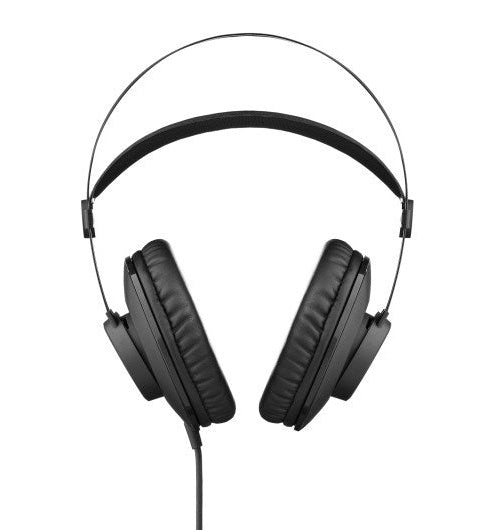 AKG K72 - Kopfhörer - ohrumschließend - kabelgebunden - 3,5 mm Stecker - Geräuschisolierung - mattschwarz afbeelding 5