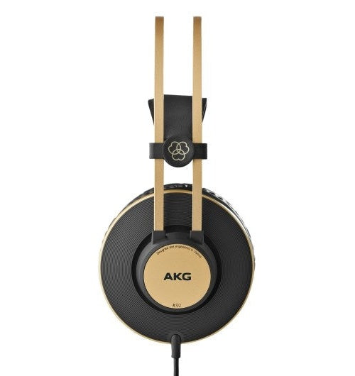 AKG K92 - Kopfhörer - ohrumschließend - kabelgebunden - 3,5 mm Stecker - Geräuschisolierung - mattschwarz (3169H00030) - 9002761038798 - image 2