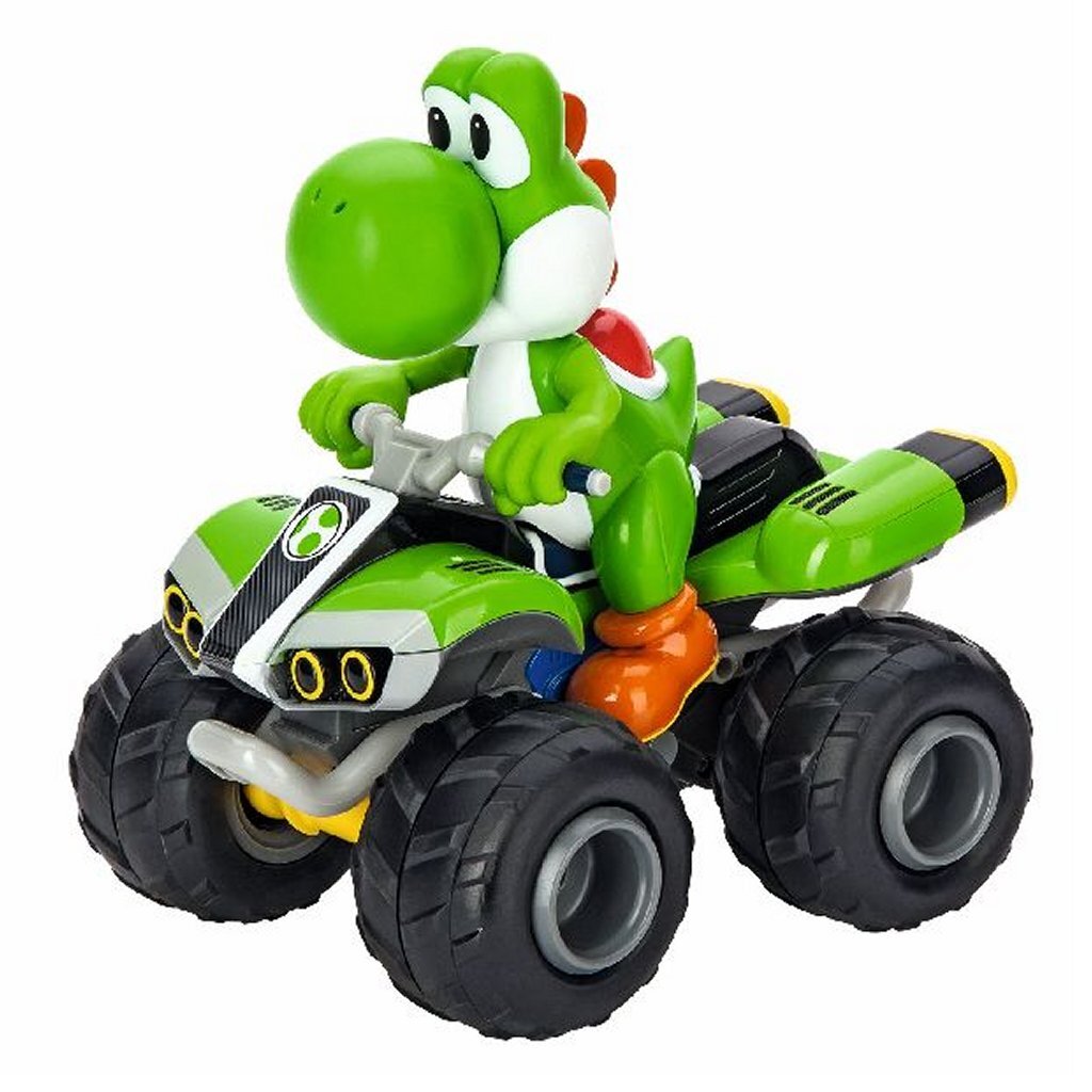 Carrera RC Mario Kart Yoshi Quad 1:20 - 2.4 GHz - Speed up to 9 km/h
