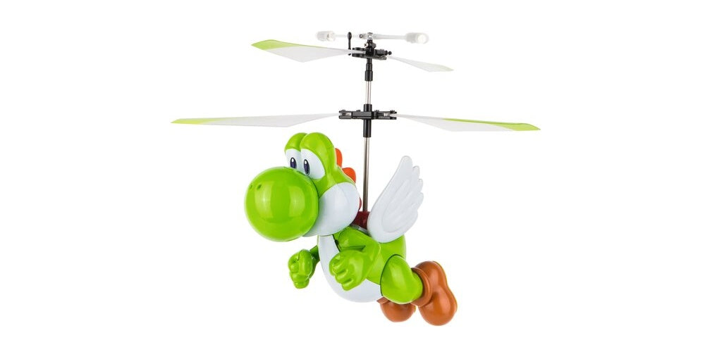 Carrera RC 2.4GHz Super Mario - Flying Yoshi rot/gelb (370501033P) afbeelding 1