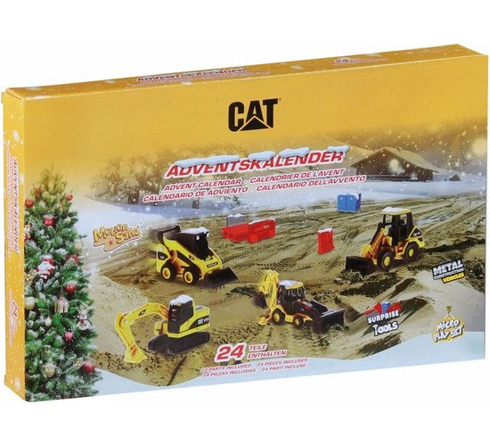 Carrera RC - CAT Micro - Advent Calendar 37085970 (37085970) afbeelding 1