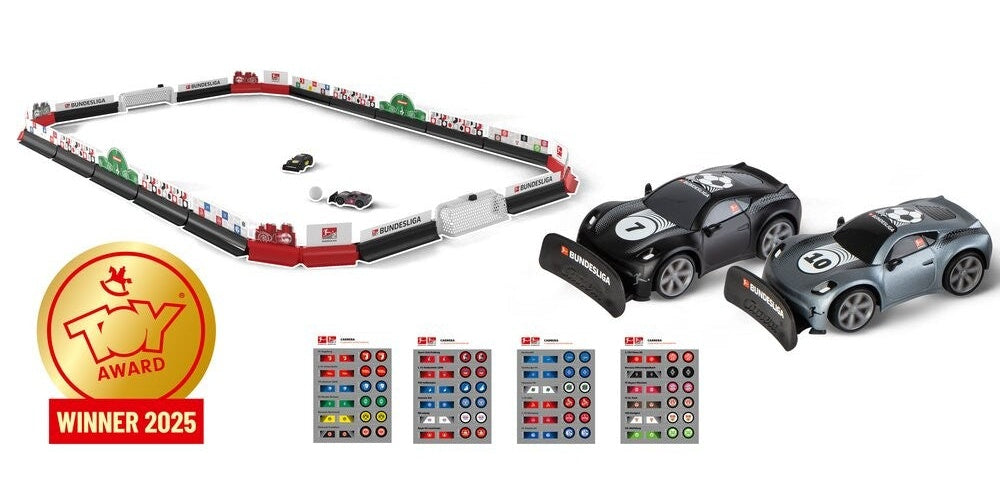 Carrera Bundesliga - 2.4GHz RC Fußball Set (370430041) afbeelding 1