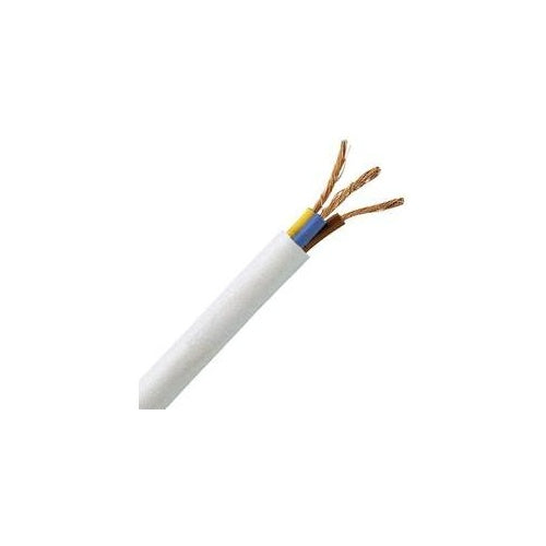 Kopp Schlauchleitung H05VV5-F 3 G 1 mm² Weiß 151710849 10 m (151710849) afbeelding 1