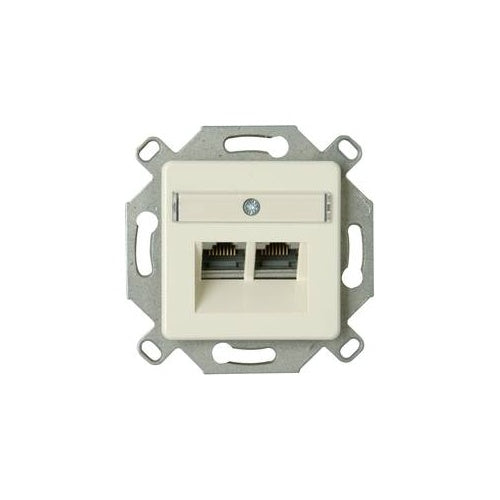 Kopp 1 Stück Einsatz Netzwerkdose Aluminium 920100004 (920100004) afbeelding 1