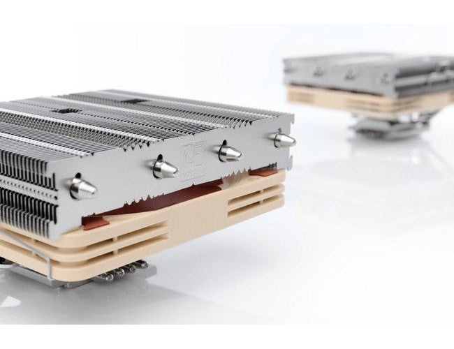 Noctua NH-L12S computer cooling component Processor Cooler 12 cm Beige  Nickel - 9010018000054 - image 4