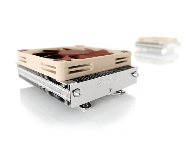 Noctua NH-L9a-AM4 Processor Cooler 9.2 cm Beige  Nickel - 9010018000092 - image 5