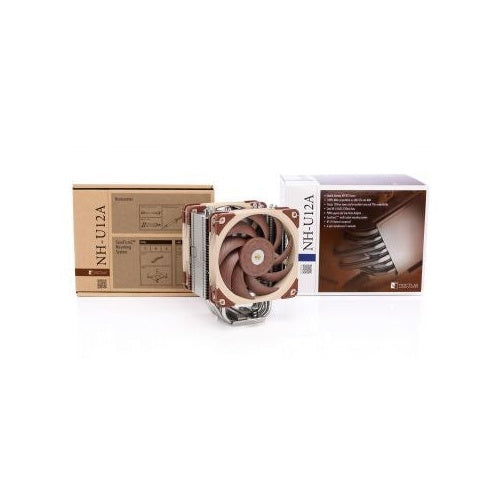 Noctua NH-U12 series NH-U12A - Prozessor-Luftkühler - (für: LGA1156, AM2, AM2+, AM3, LGA1155, AM3+, LGA2011, FM1, FM2, LGA1150, FM2+, LGA1151, AM4, LGA2066, LGA1200) - Aluminium und Kupfer - 120 mm - für P/N: 0-761345-80102-7 (NH-U12A) - 9010018000160 - image 4