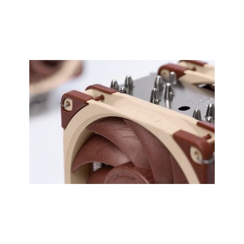 Noctua NH-U12 series NH-U12A - Prozessor-Luftkühler - (für: LGA1156, AM2, AM2+, AM3, LGA1155, AM3+, LGA2011, FM1, FM2, LGA1150, FM2+, LGA1151, AM4, LGA2066, LGA1200) - Aluminium und Kupfer - 120 mm - für P/N: 0-761345-80102-7 (NH-U12A) - 9010018000160 - image 5