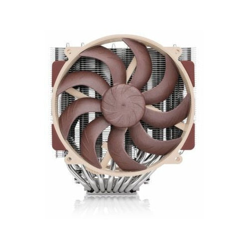 Noctua NH-D15 G2 - Prozessor-Luftkühler - (für: AM5, AM4, LGA1851, LGA1700, LGA1200, LGA1156, LGA1155, LGA1151, LGA1150) - Kupfersockel und Kühlrohre mit Aluminiumkühlrippen - 140 mm (NH-D15 G2) - 9010018000405 - image 2