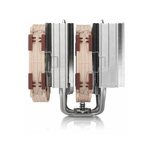 Noctua NH-D15 G2 - Prozessor-Luftkühler - (für: AM5, AM4, LGA1851, LGA1700, LGA1200, LGA1156, LGA1155, LGA1151, LGA1150) - Kupfersockel und Kühlrohre mit Aluminiumkühlrippen - 140 mm (NH-D15 G2) - 9010018000405 - image 3